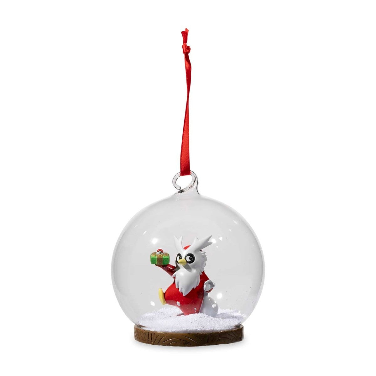 Delibird Pokémon Holiday Globe Ornament