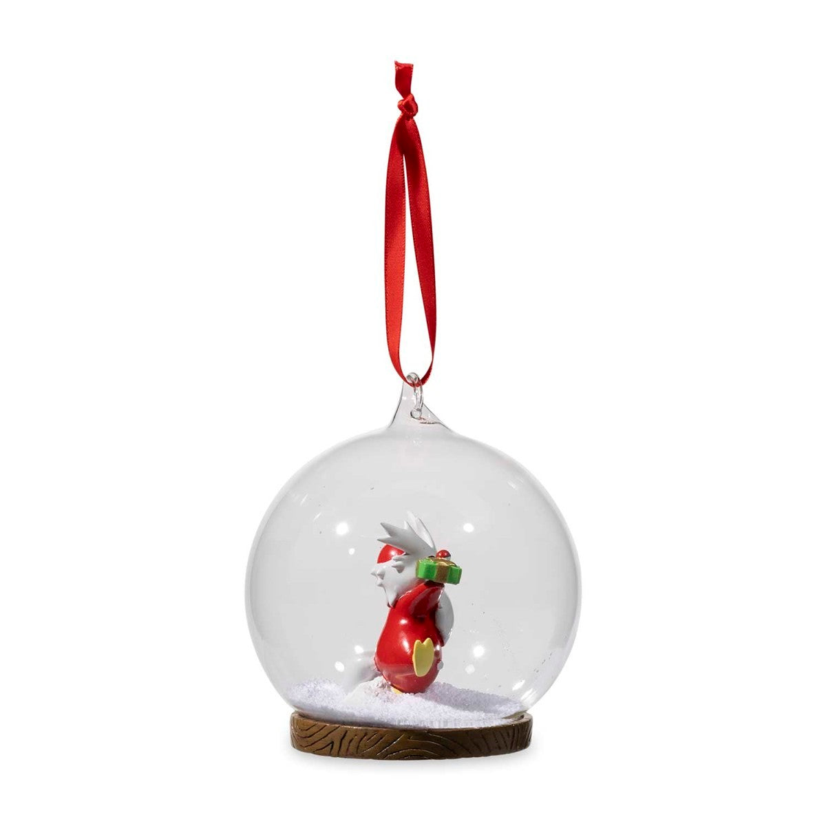 Delibird Pokémon Holiday Globe Ornament
