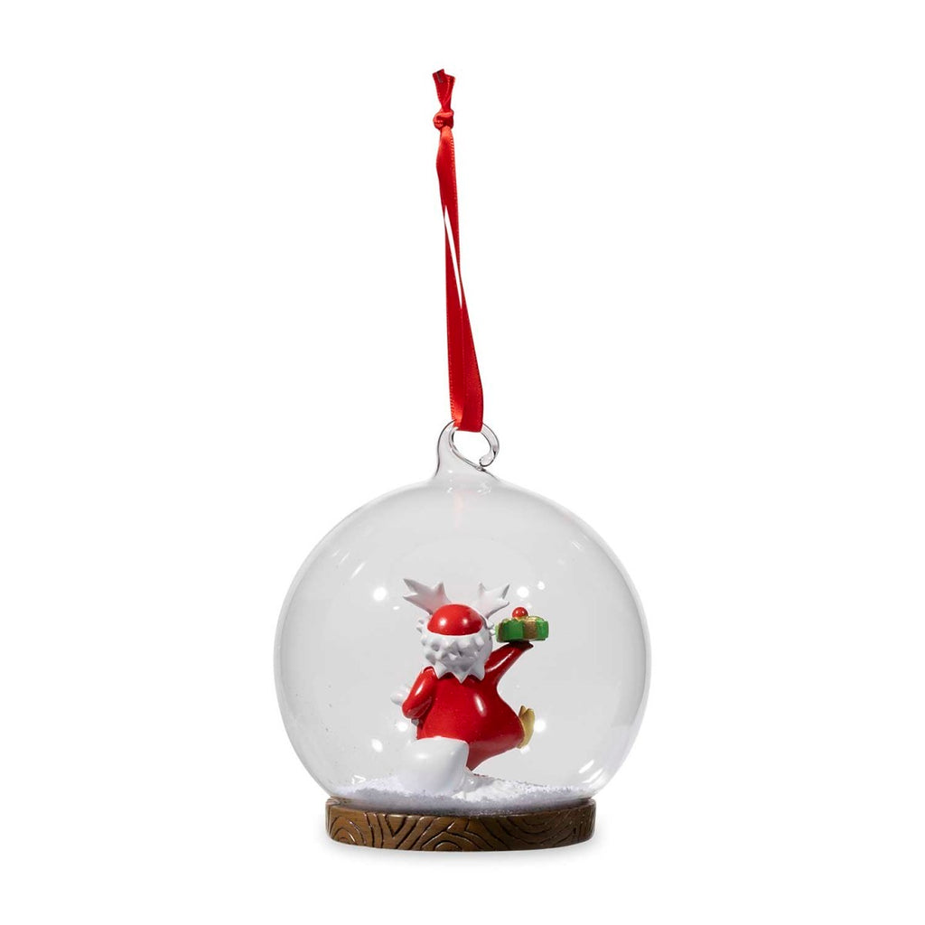Delibird Pokémon Holiday Globe Ornament