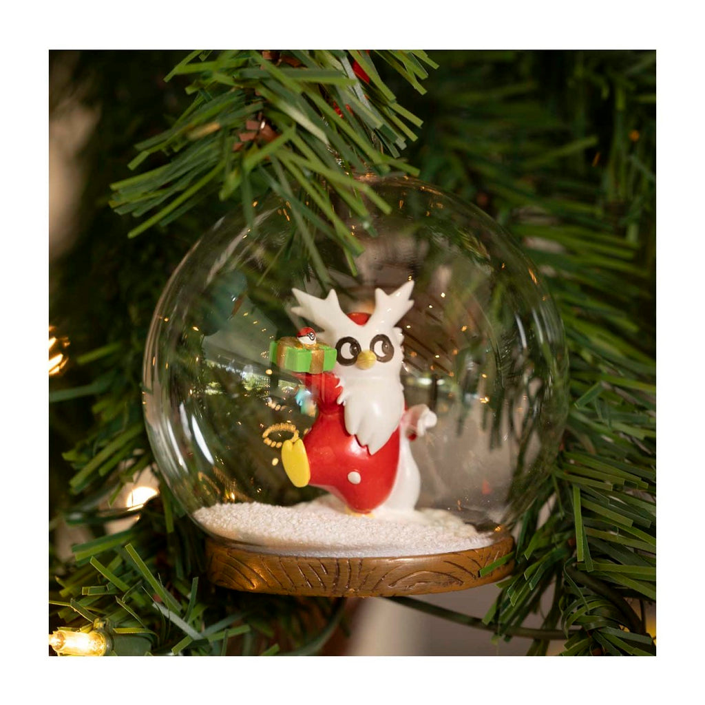 Delibird Pokémon Holiday Globe Ornament