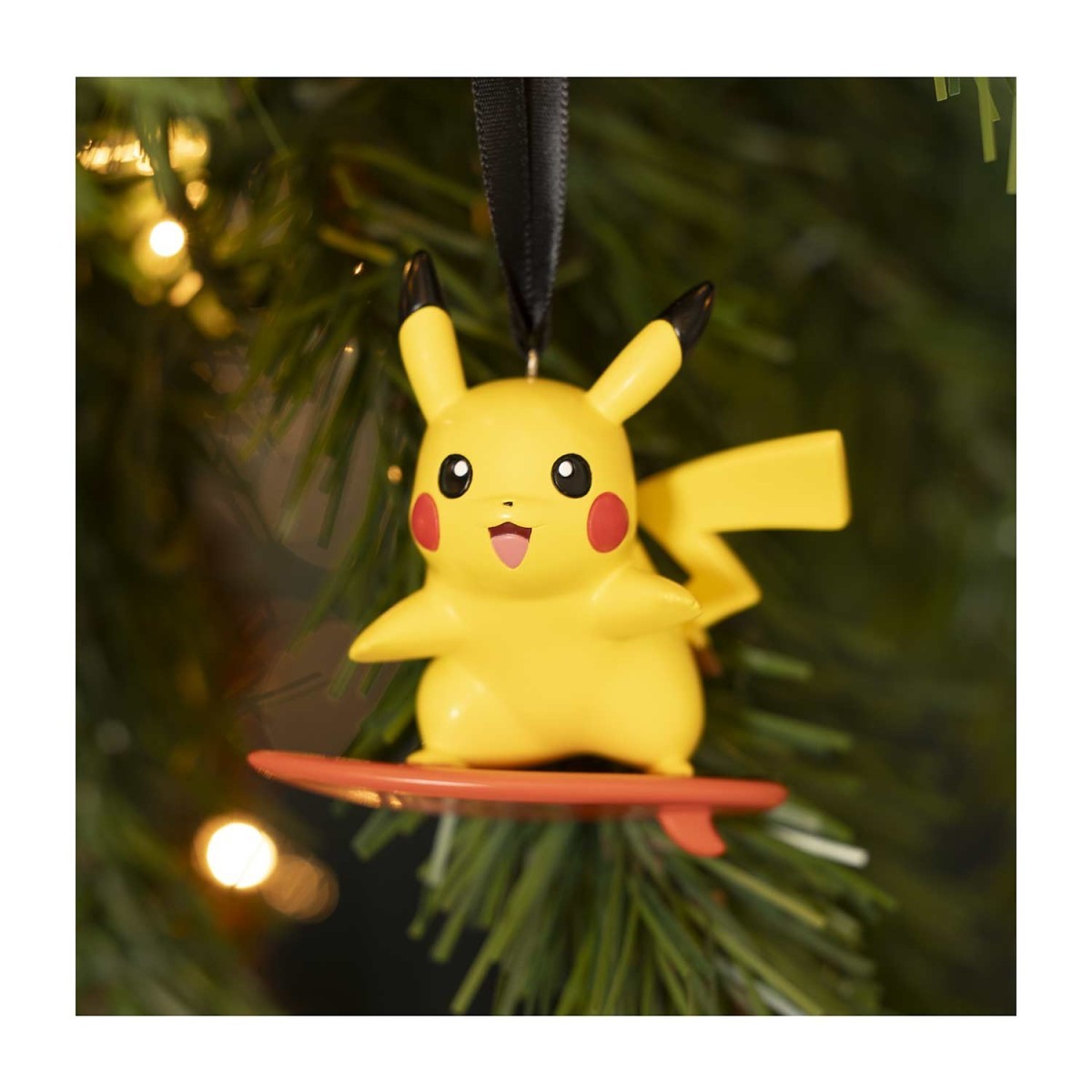 Pikachu Pokémon Holiday Ornament