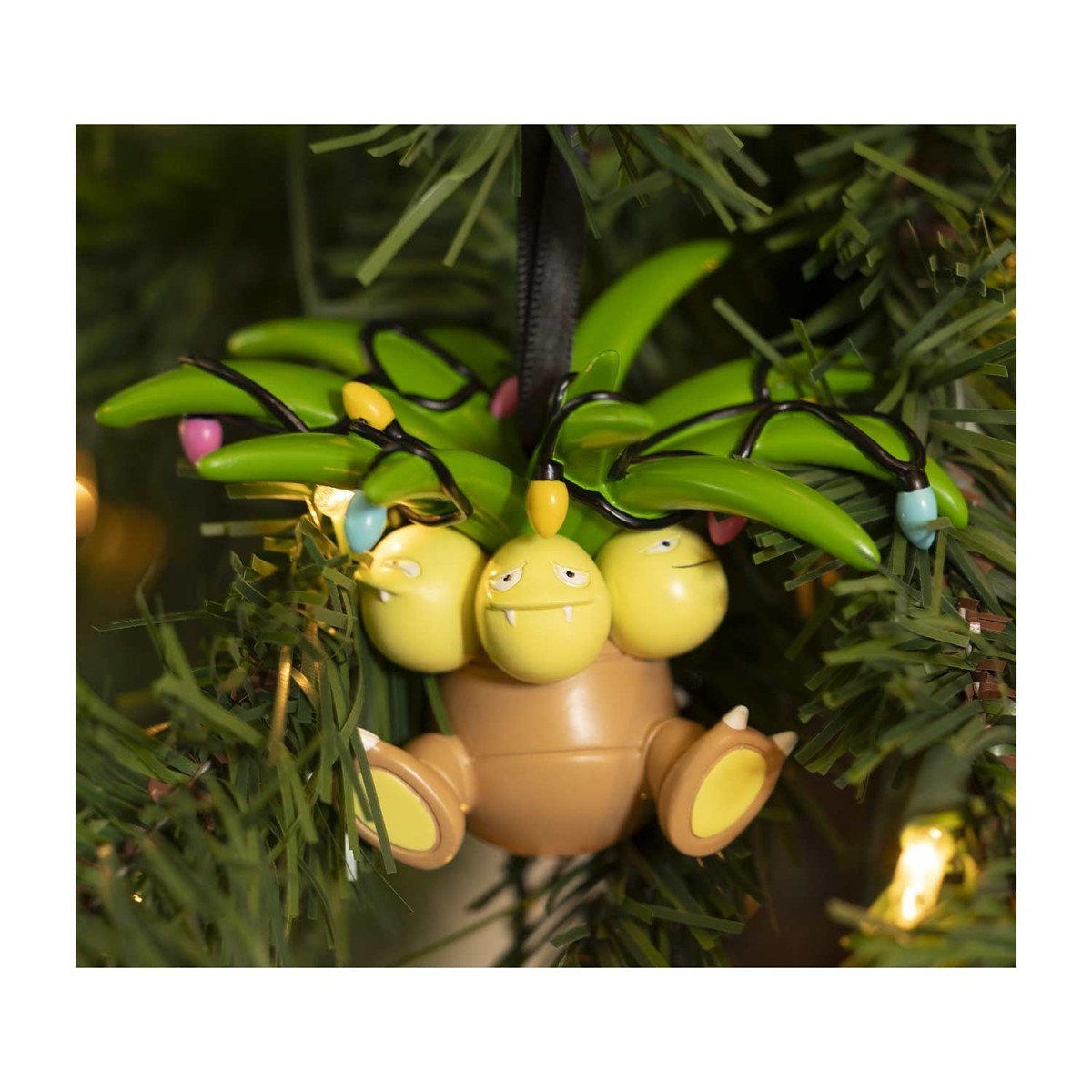 Exeggutor Pokémon Holiday Ornament