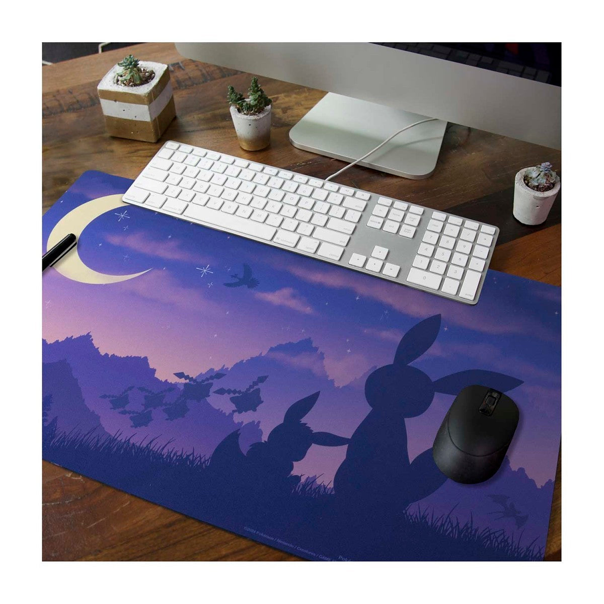 Pokémon TCG: Eevee & Umbreon Twilight Playmat