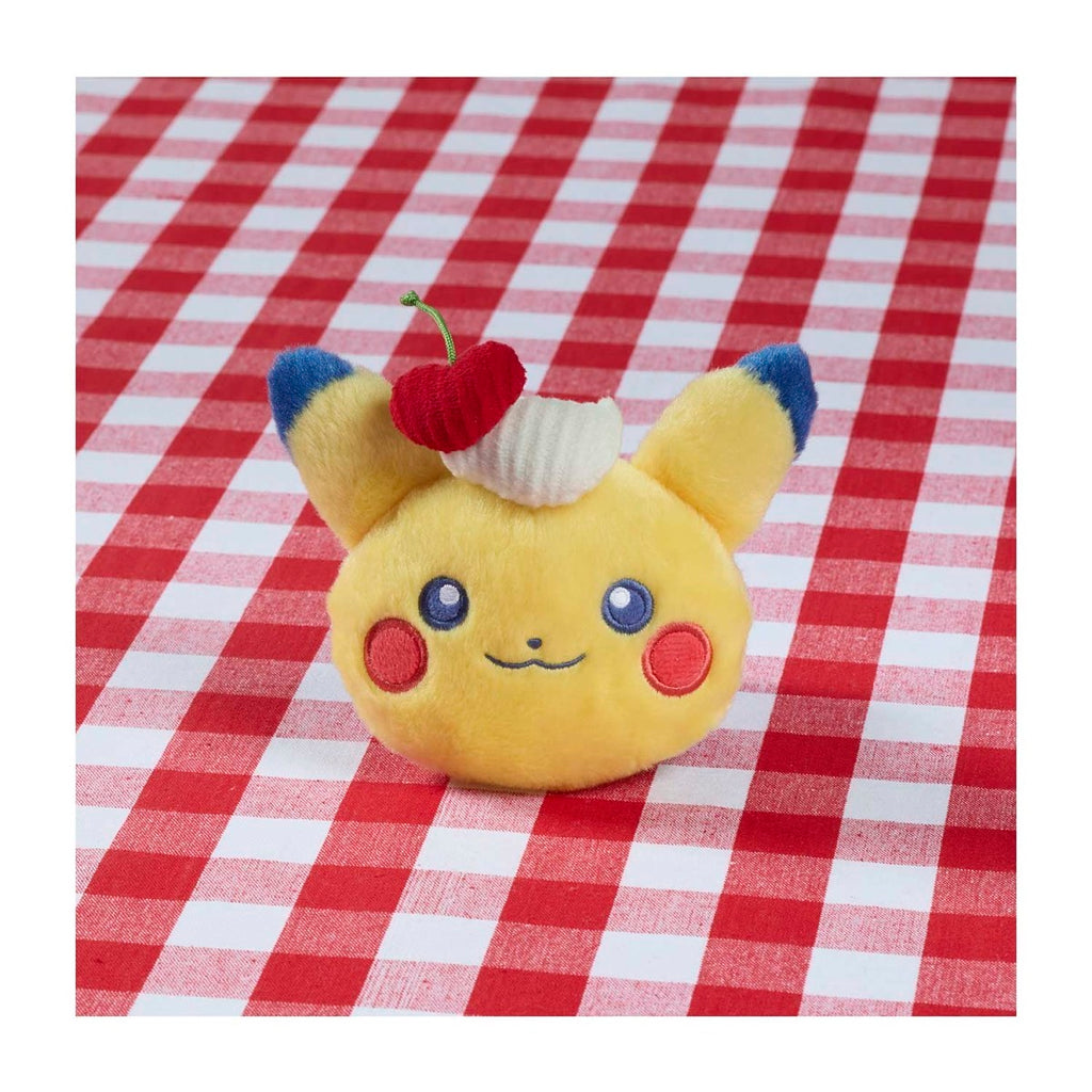 Pikachu Sweetheart Diner Plush Hand Mirror