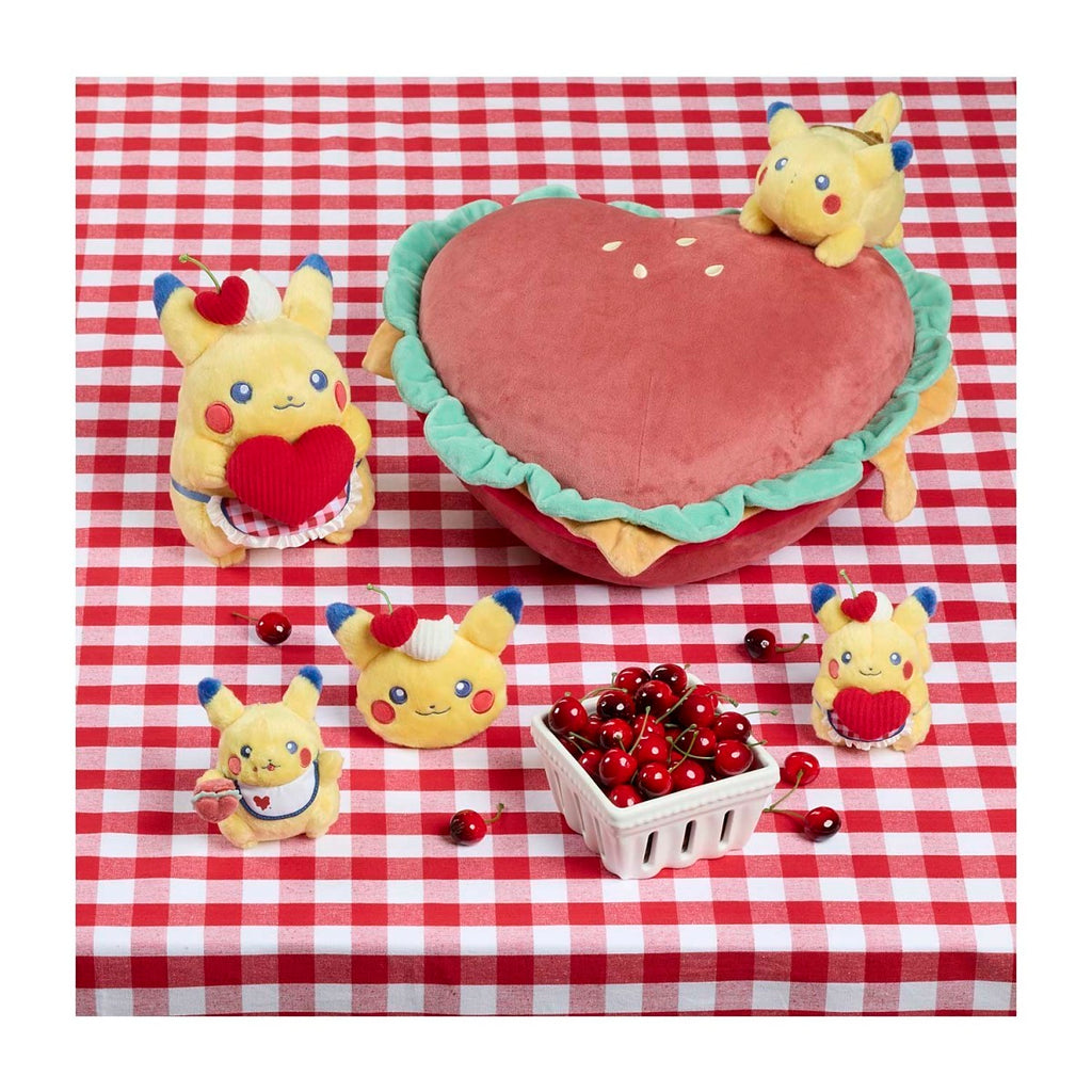 Pikachu Sweetheart Diner Plush - 6 ¼ In.