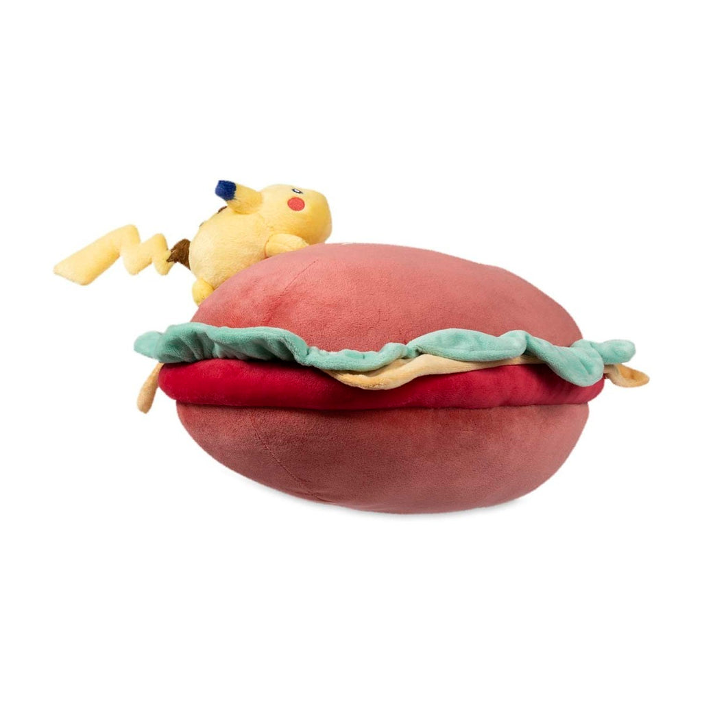 Pikachu Sweetheart Diner Plush Cushion - 6 ¼ In.