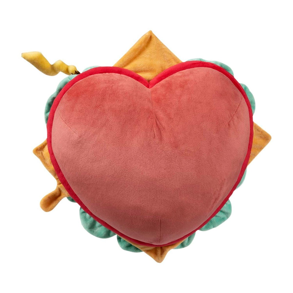 Pikachu Sweetheart Diner Plush Cushion - 6 ¼ In.