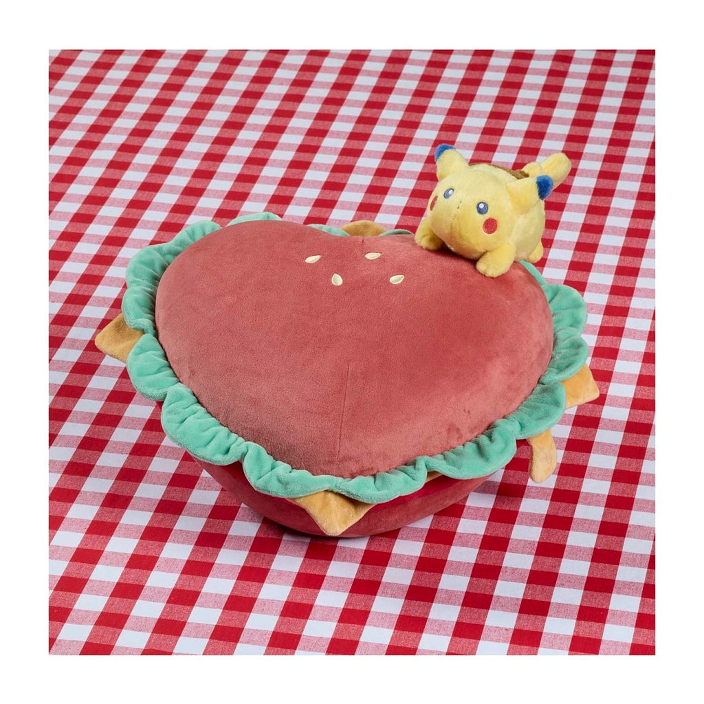 Pikachu Sweetheart Diner Plush Cushion - 6 ¼ In.