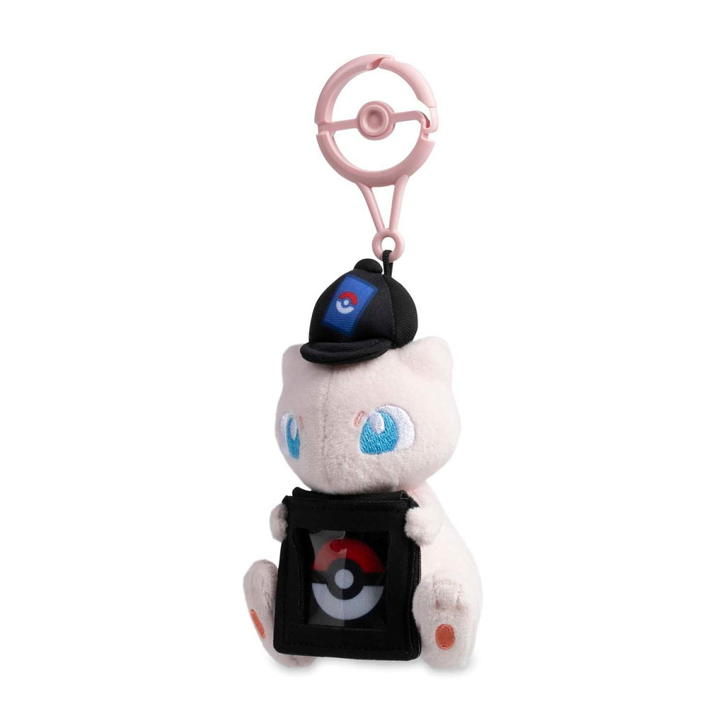 Pokémon TCG: Mew Coin-Display Plush Key Chain