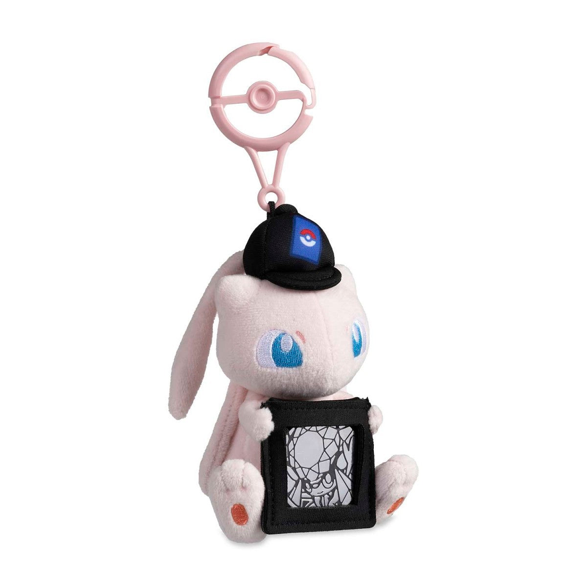 Pokémon TCG: Mew Coin-Display Plush Key Chain