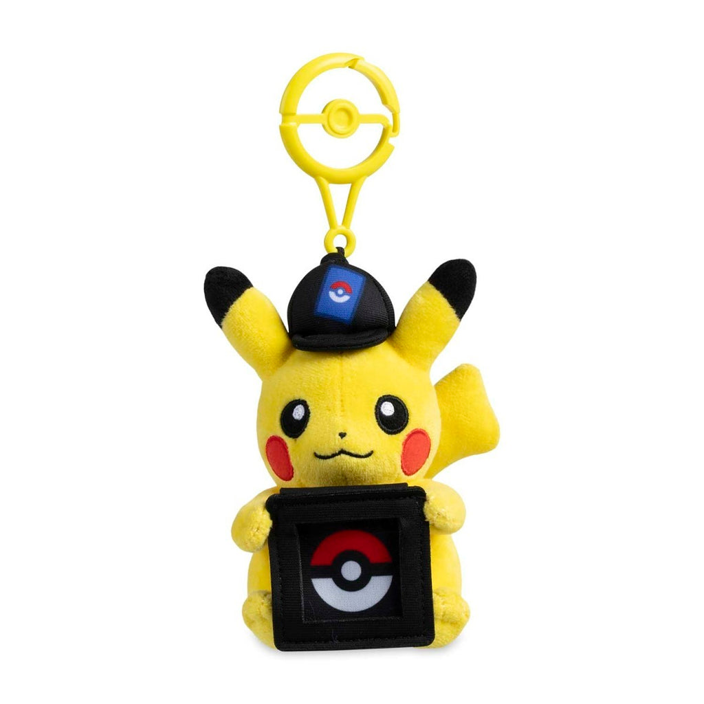 Pokémon TCG: Pikachu Coin-Display Plush Key Chain