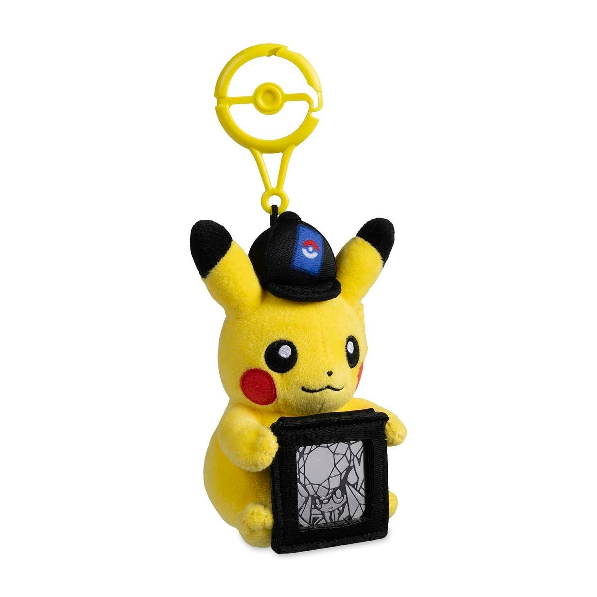 Pokémon TCG: Pikachu Coin-Display Plush Key Chain