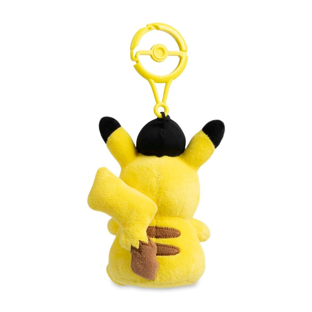 Pokémon TCG: Pikachu Coin-Display Plush Key Chain