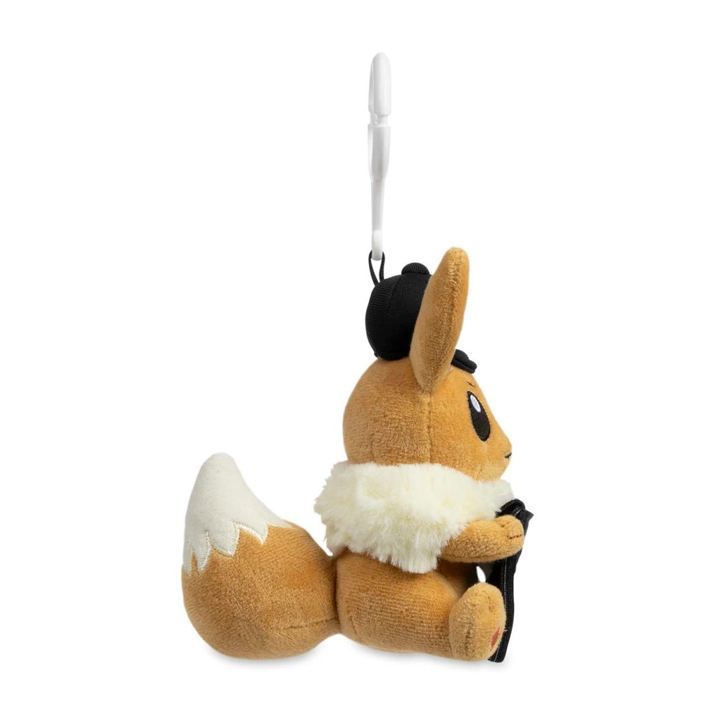 Pokémon TCG: Eevee Coin-Display Plush Key Chain