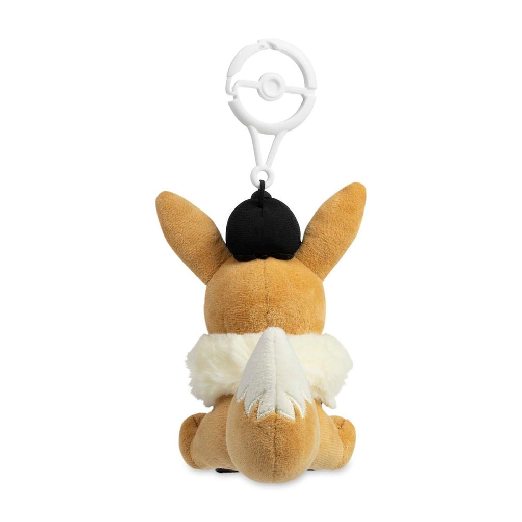 Pokémon TCG: Eevee Coin-Display Plush Key Chain
