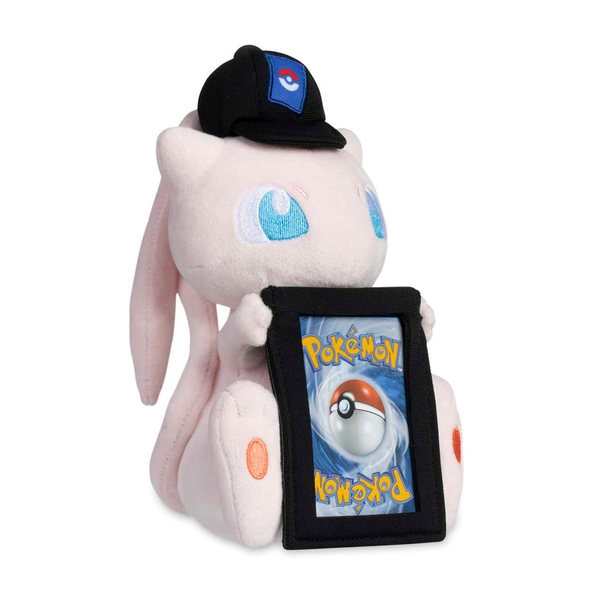 Pokémon TCG: Mew Card-Display Plush
