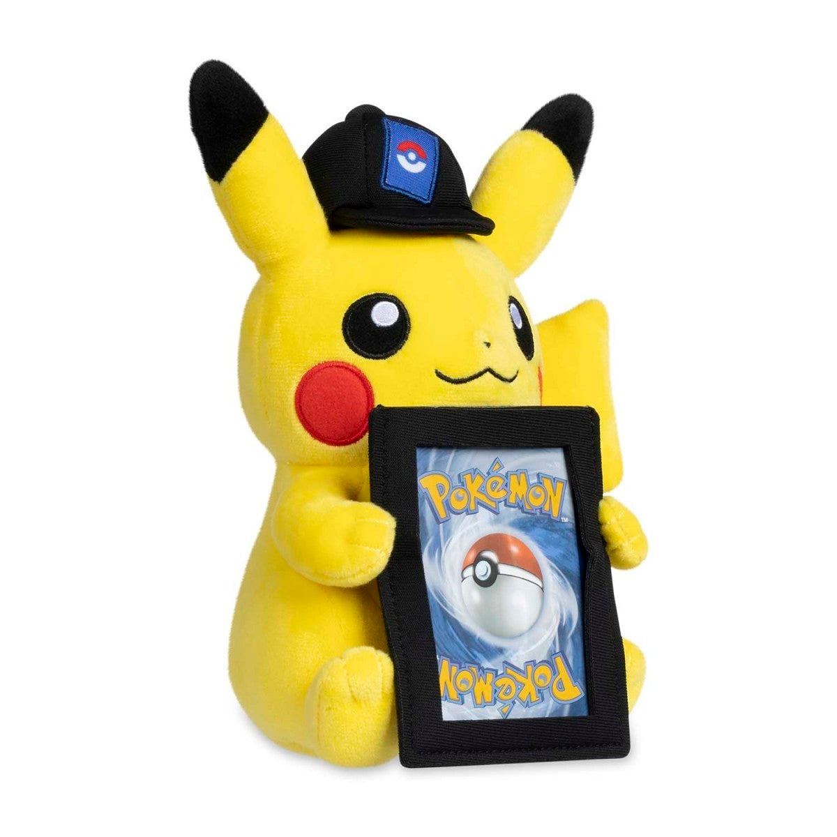 Pokémon TCG: Pikachu Card-Display Plush