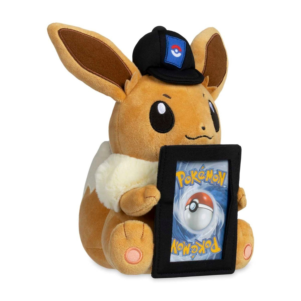Pokémon TCG: Eevee Card-Display Plush
