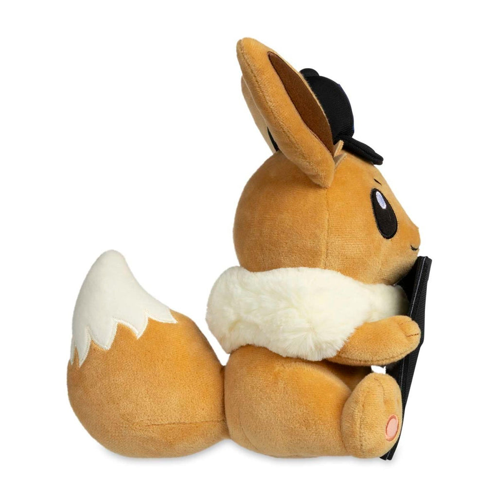 Pokémon TCG: Eevee Card-Display Plush