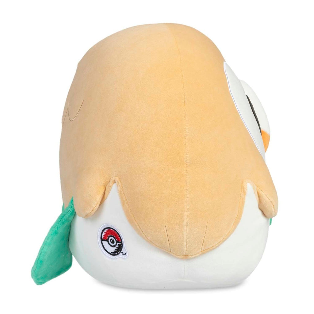 Rowlet Squishmallows Plush - 12 In.