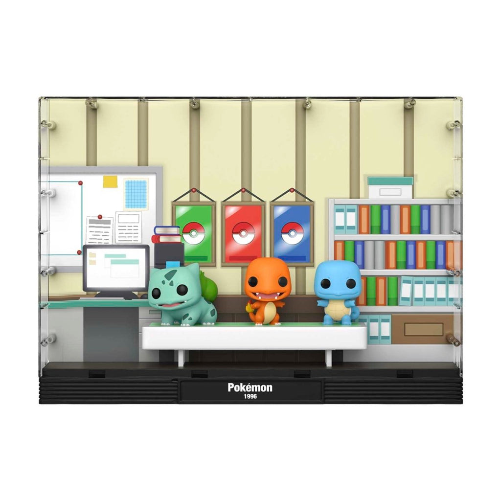 Bulbasaur, Charmander & Squirtle Deluxe Pop! Moment By Funko