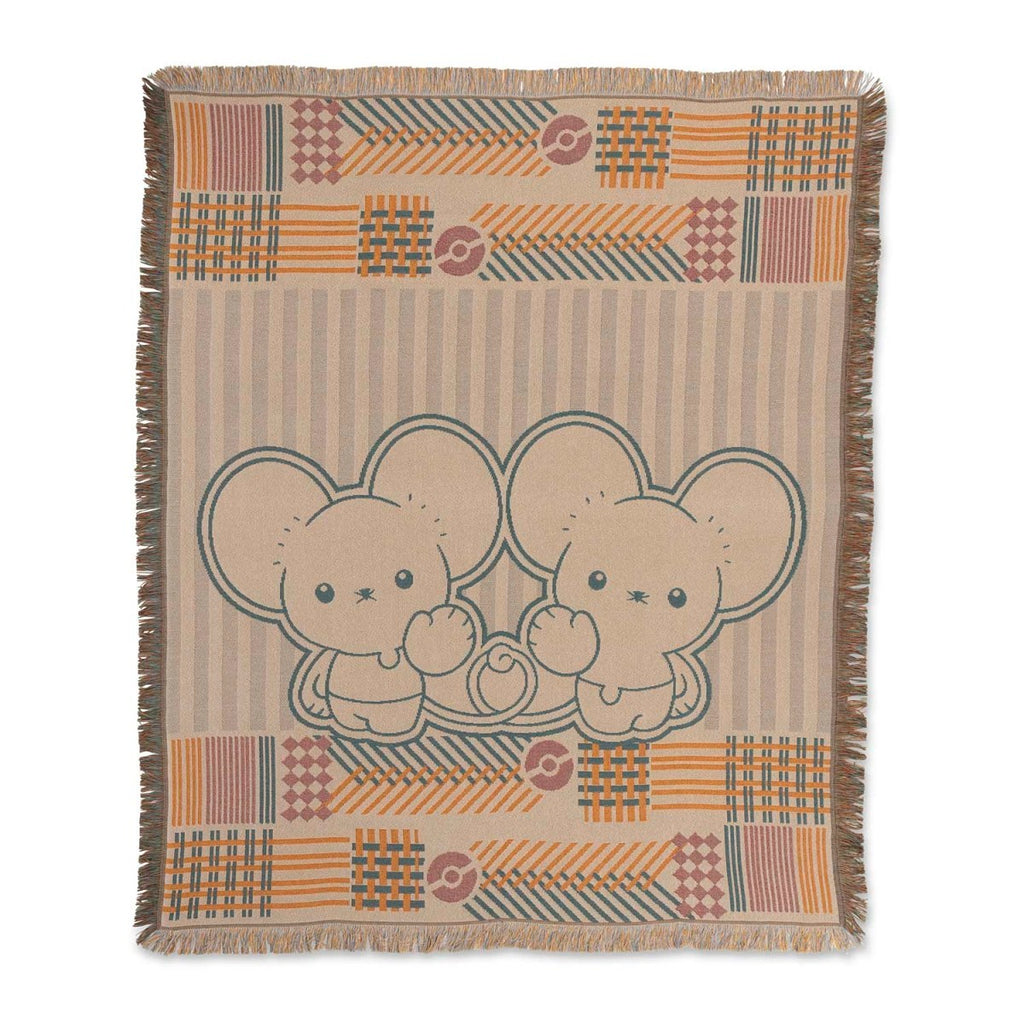 Tandemaus Maushold Household Jacquard Throw Blanket