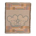 Tandemaus Maushold Household Jacquard Throw Blanket