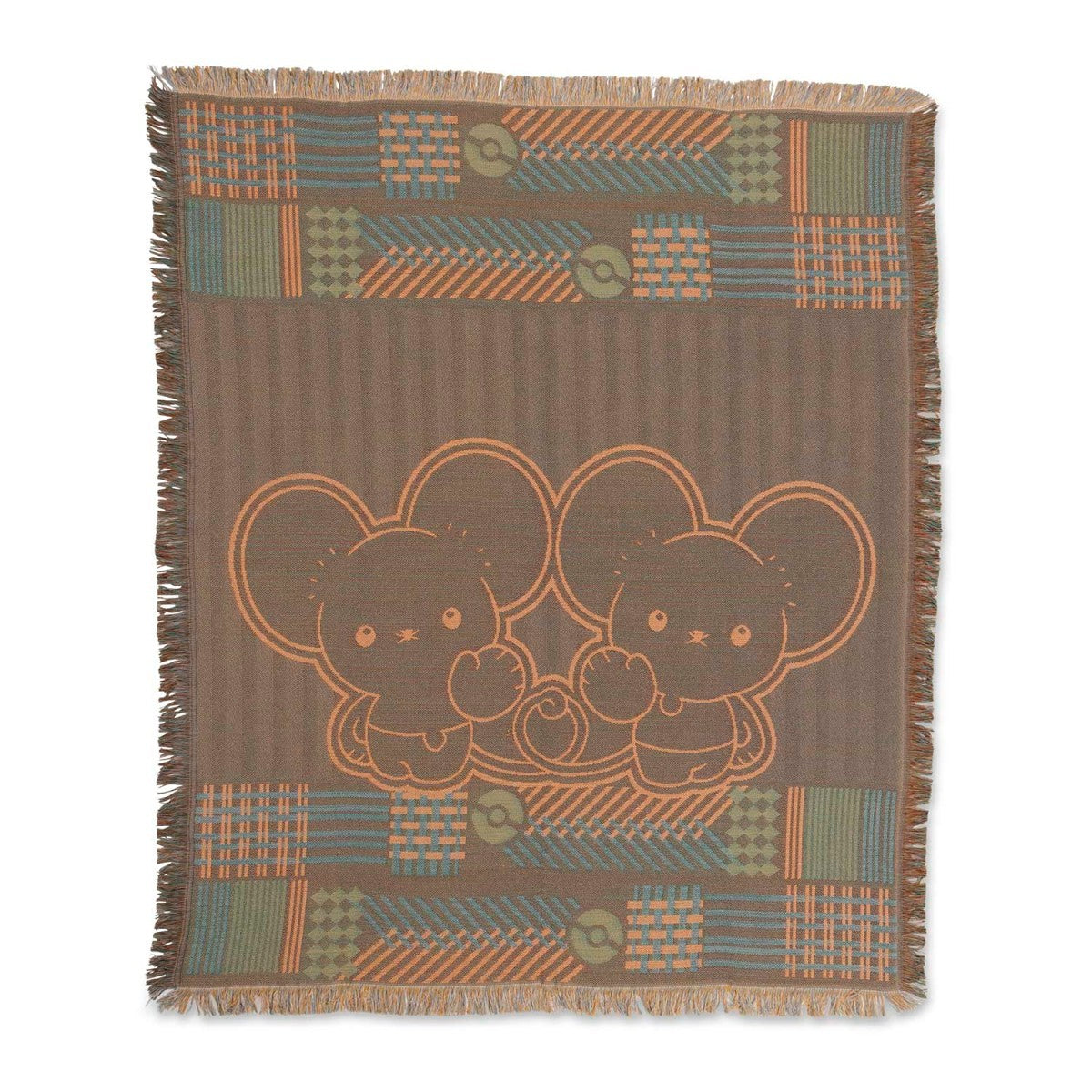 Tandemaus Maushold Household Jacquard Throw Blanket
