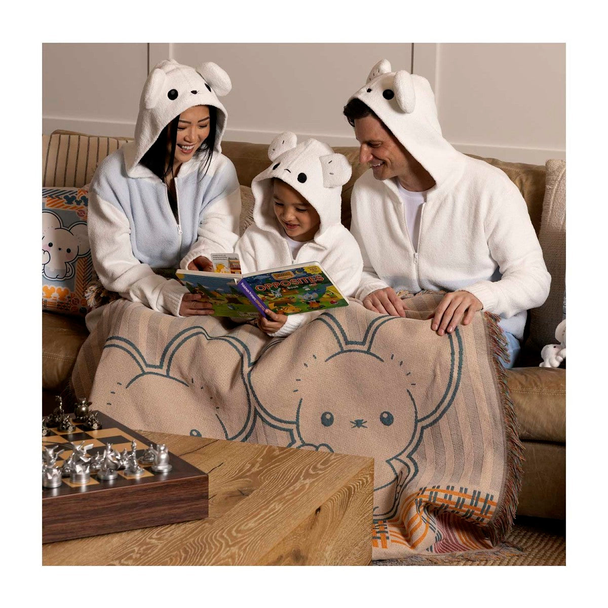 Tandemaus Maushold Household Jacquard Throw Blanket