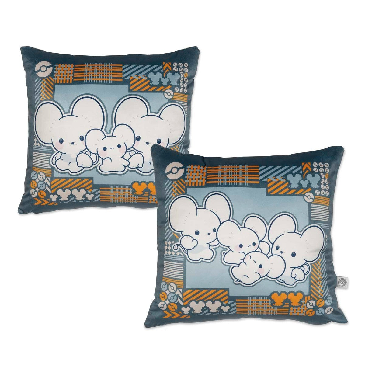 Maushold Household Throw Pillow Covers (2-Pack)