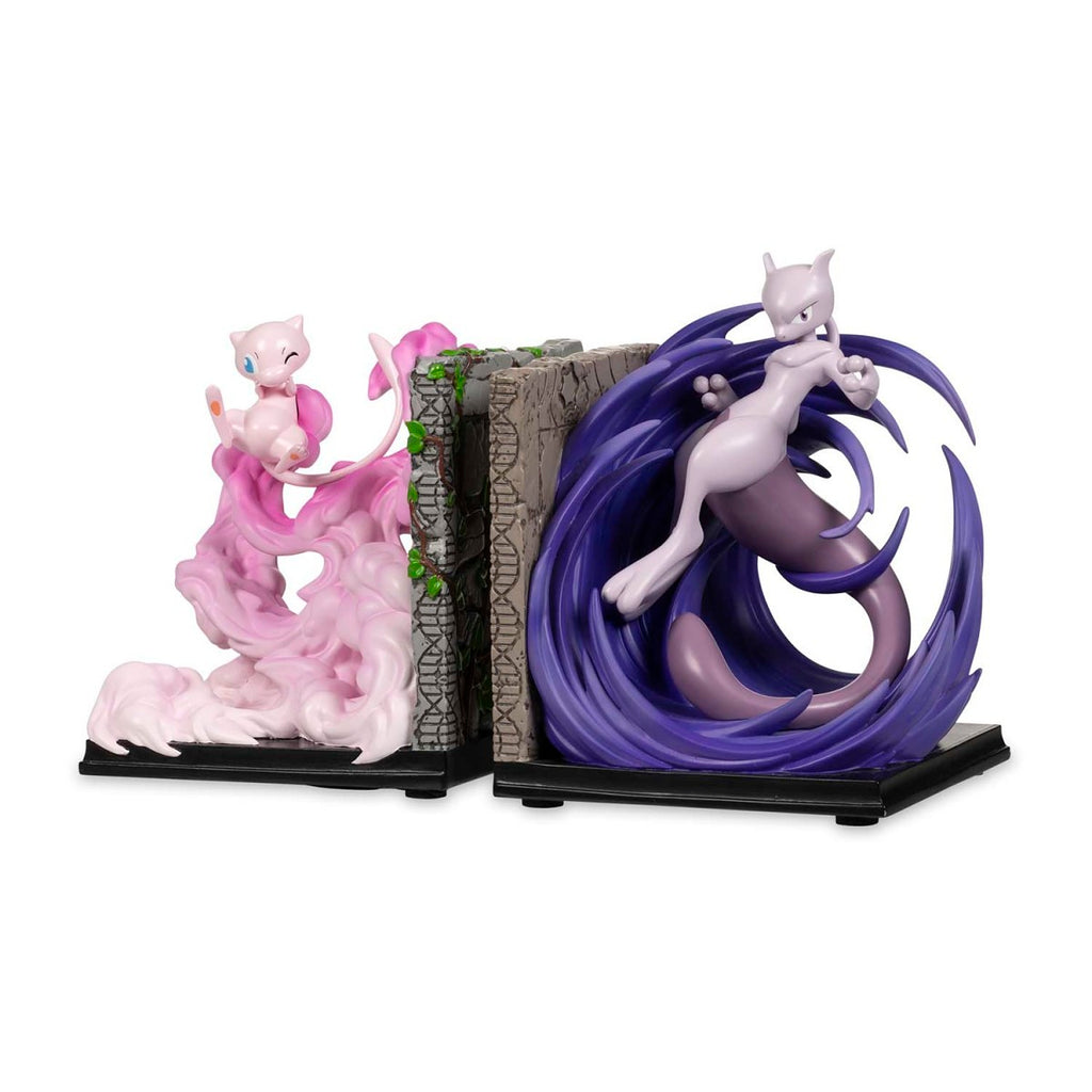 Mewtwo & Mew Bookends (2-Piece)