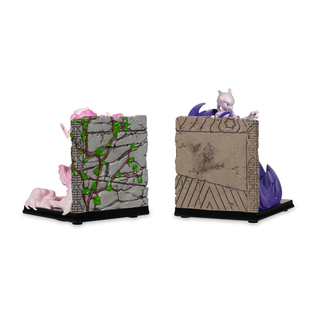 Mewtwo & Mew Bookends (2-Piece)