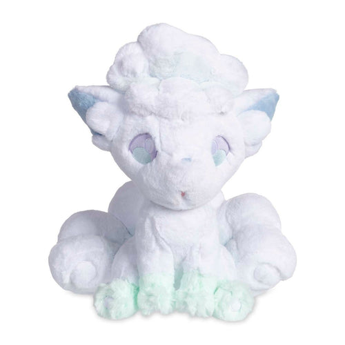 Alolan Vulpix Comfy Friends Plush - 15 In.