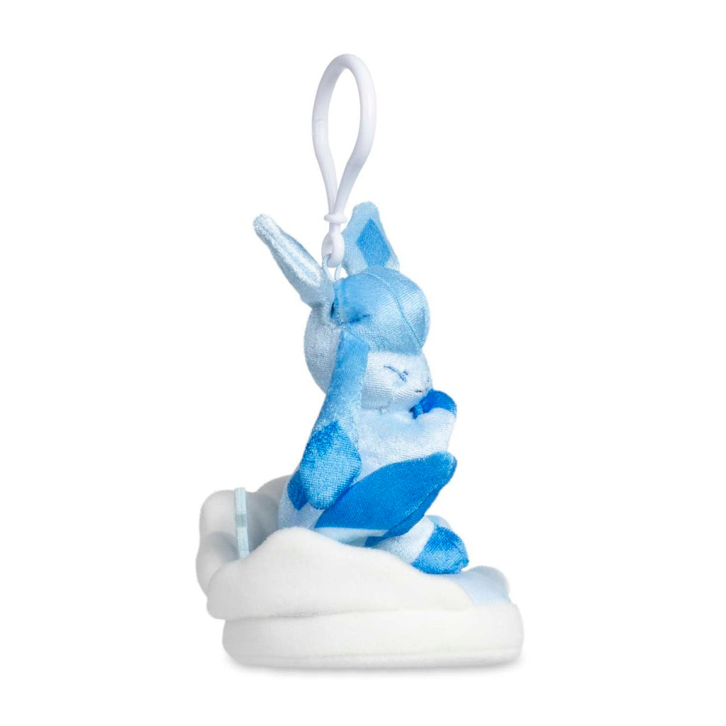 Glaceon Sun & Storms Plush Key Chain