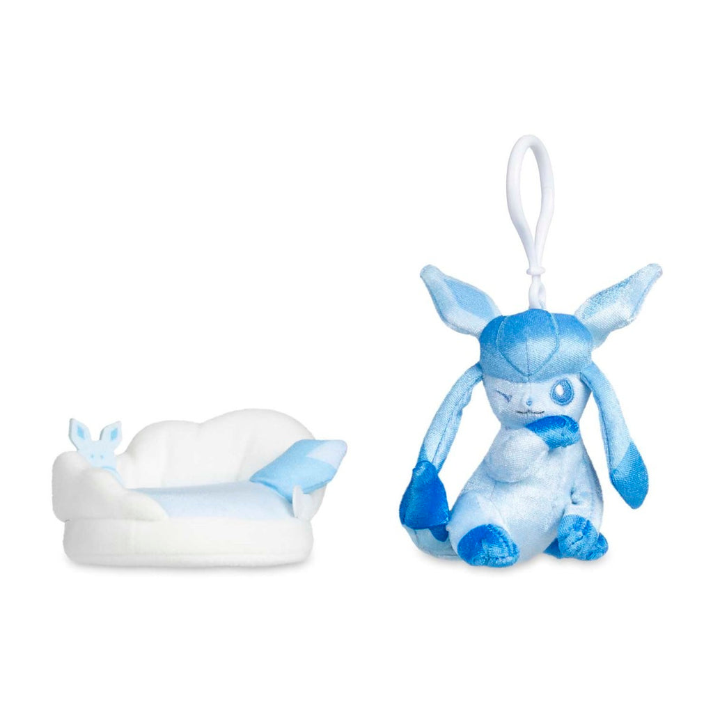 Glaceon Sun & Storms Plush Key Chain