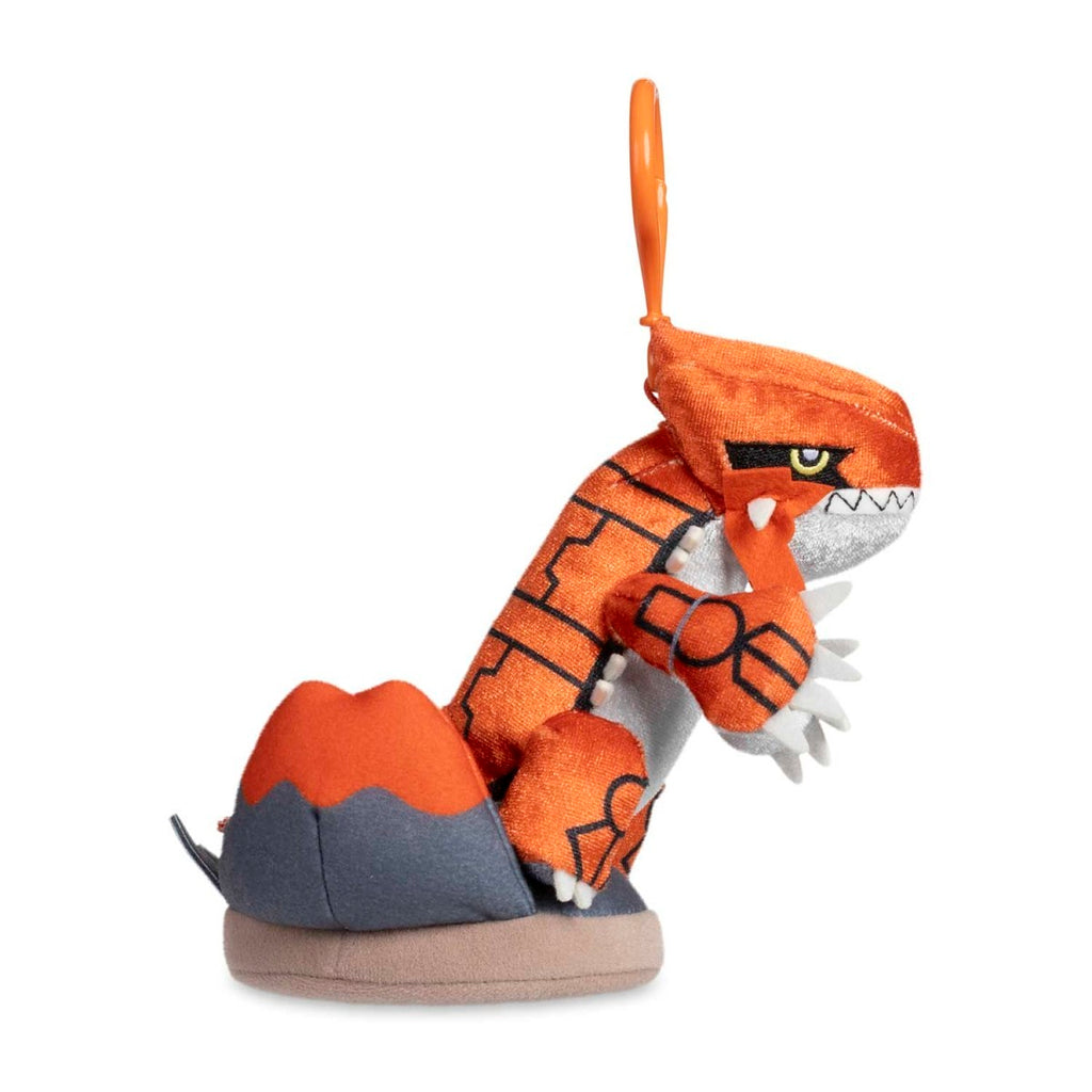 Groudon Sun & Storms Plush Key Chain