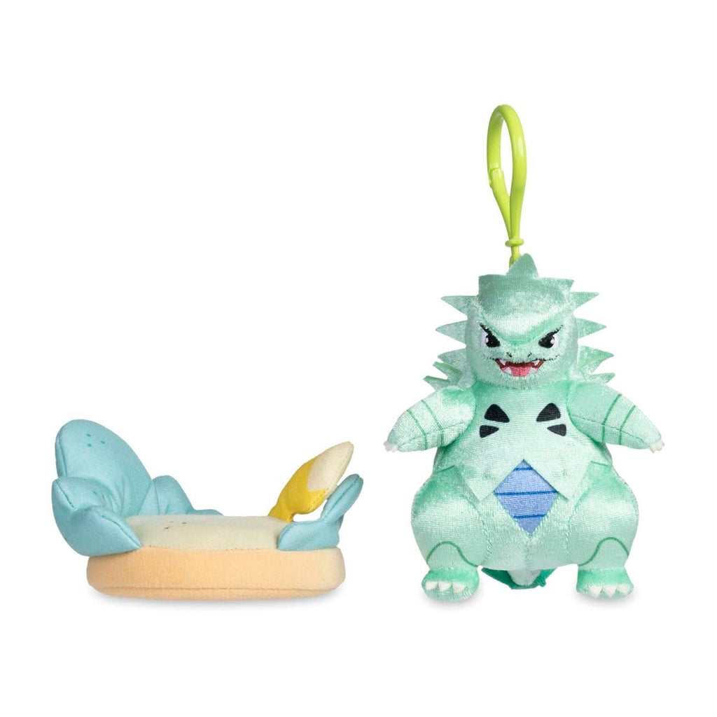 Tyranitar Sun & Storms Plush Key Chain