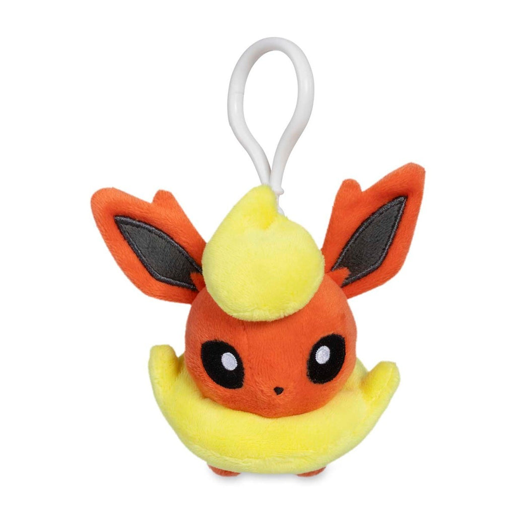 Flareon Pokémon Dolls Plush Key Chain
