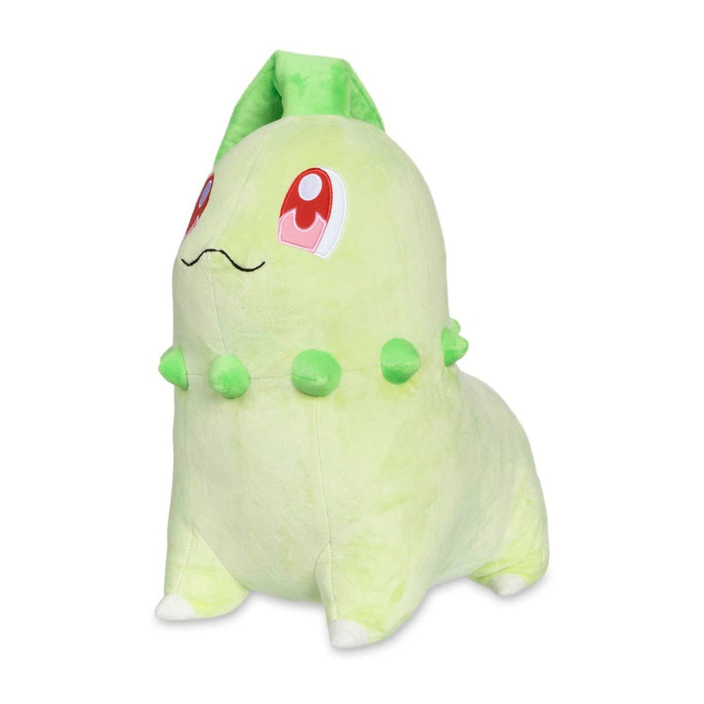 Chikorita Pokédex-Size Poké Plush - 17 ¾ In.
