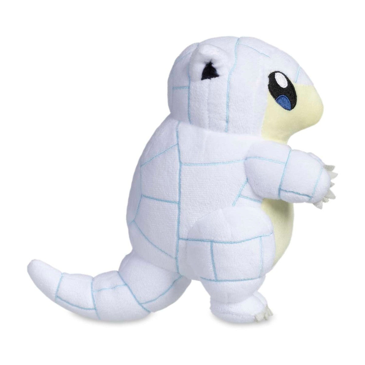 Alolan Sandshrew Poké Plush - 7 ½ In.