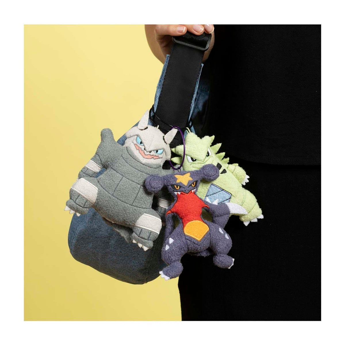 Aggron Home Sweet Cave Plush Key Chain