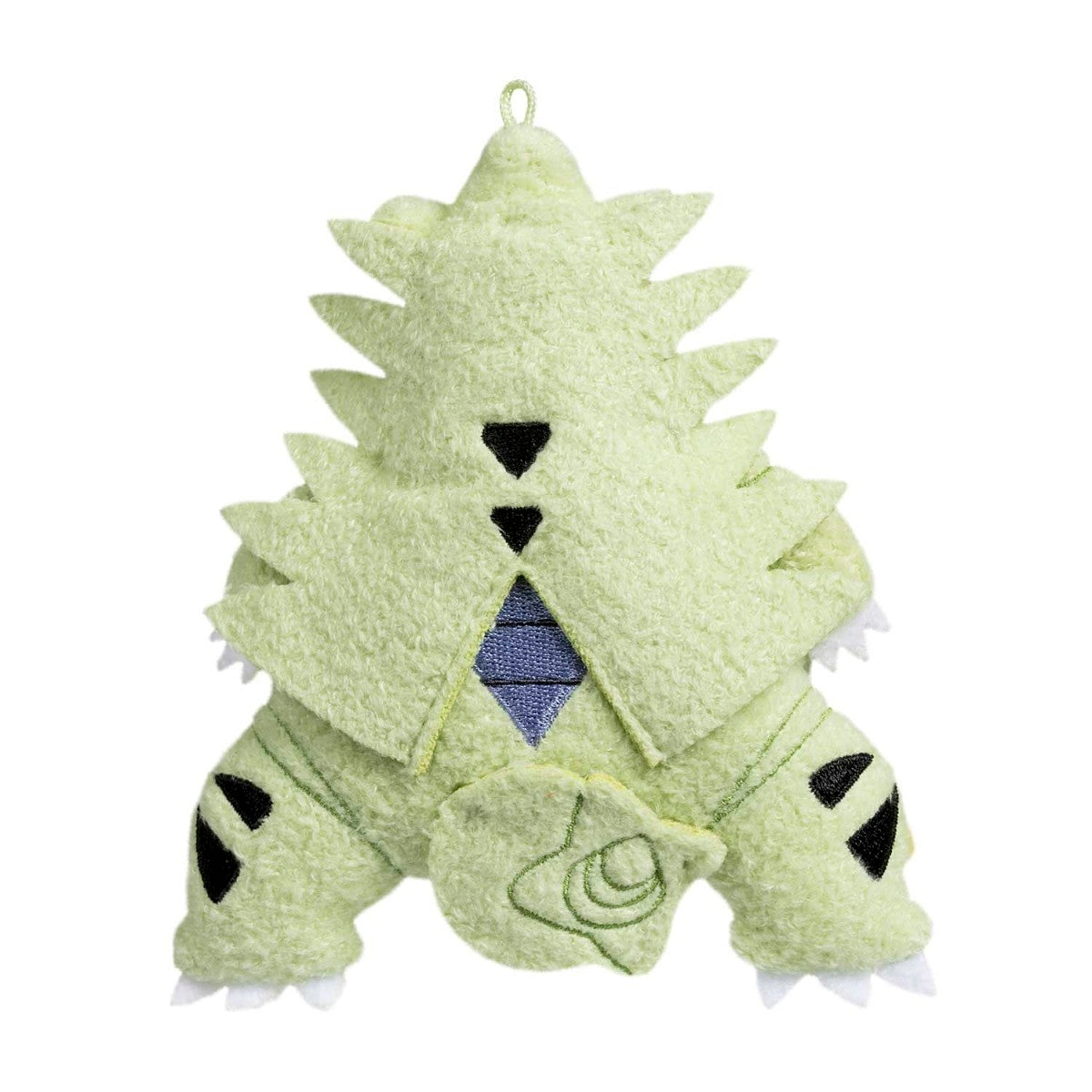Tyranitar Home Sweet Cave Plush Key Chain