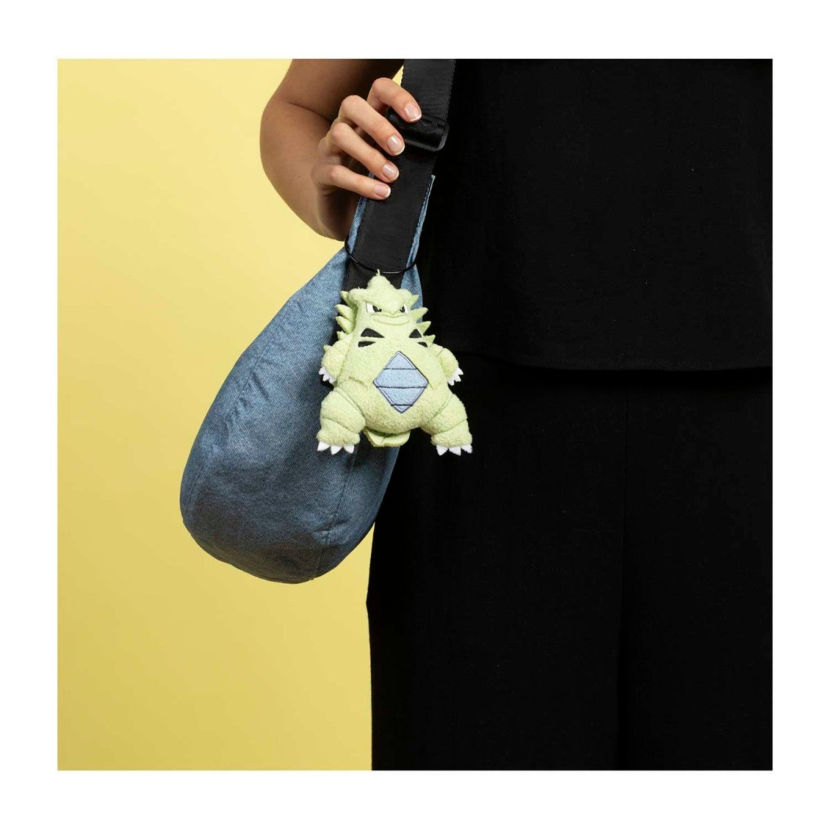 Tyranitar Home Sweet Cave Plush Key Chain