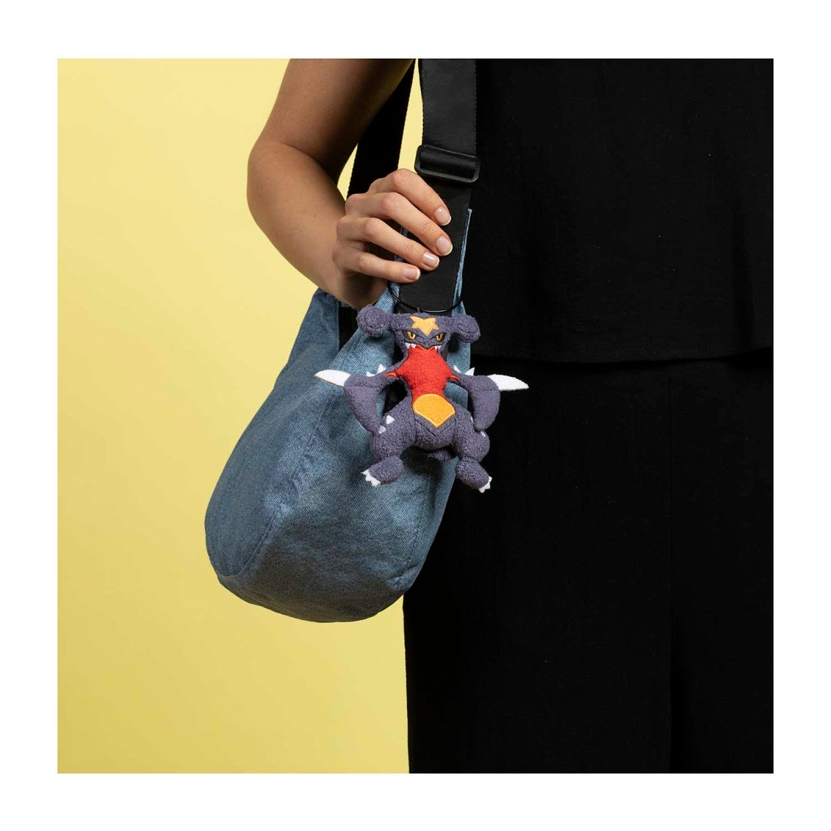 Garchomp Home Sweet Cave Plush Key Chain