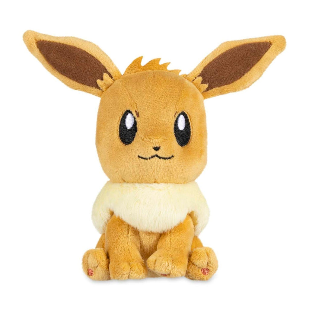 Eevee Sitting Cuties Plush - 6 ½ In.