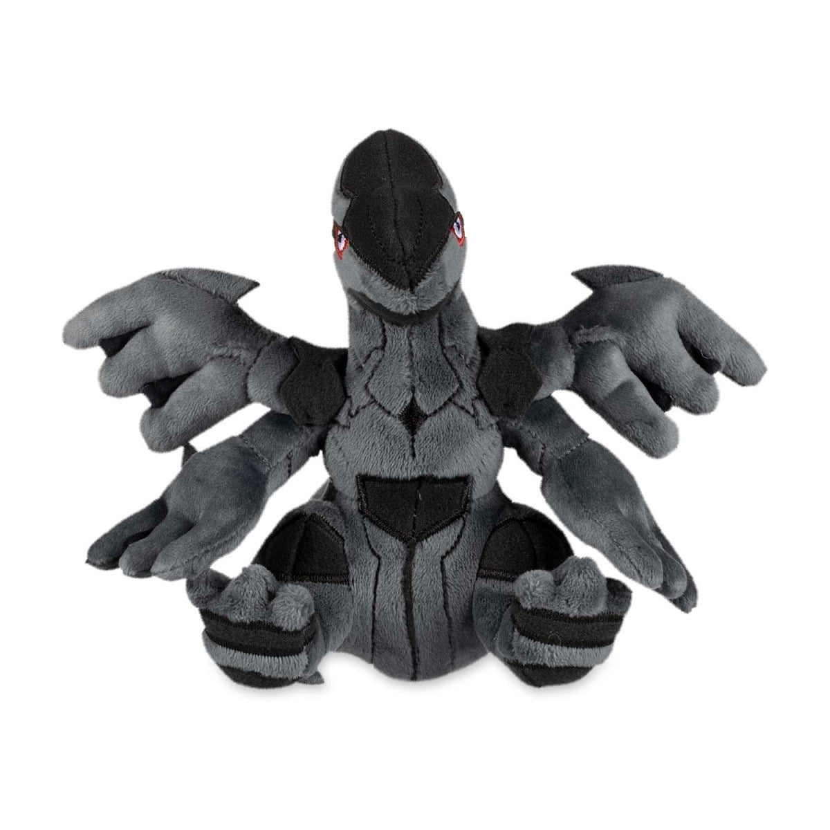 Zekrom Sitting Cuties Plush - 7 ½ In.