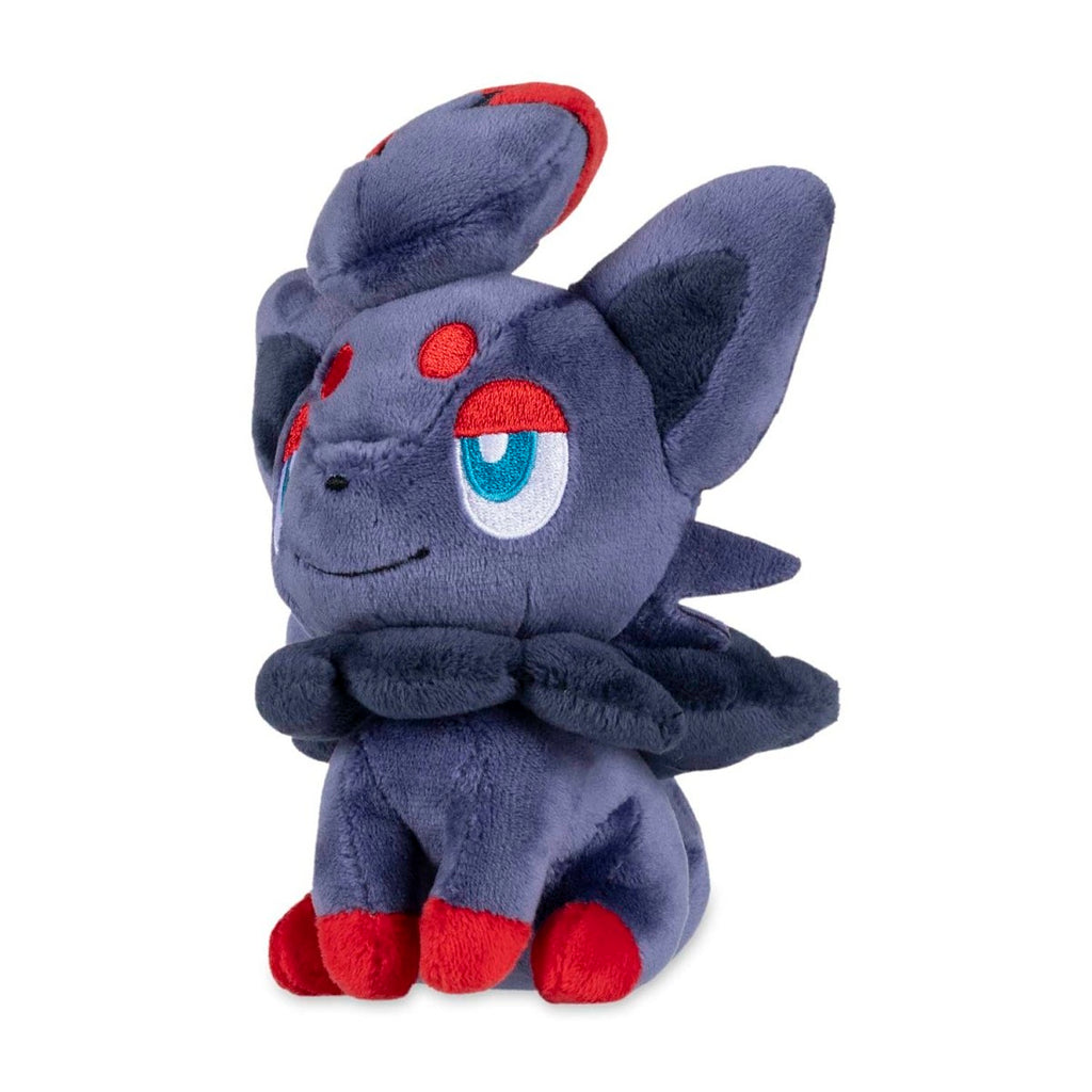 Zorua Sitting Cuties Plush - 5 ¾ In.