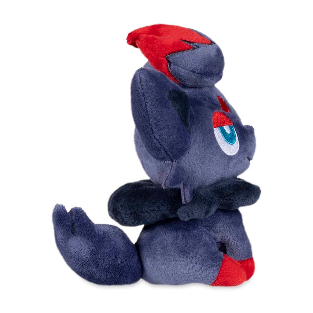 Zorua Sitting Cuties Plush - 5 ¾ In.