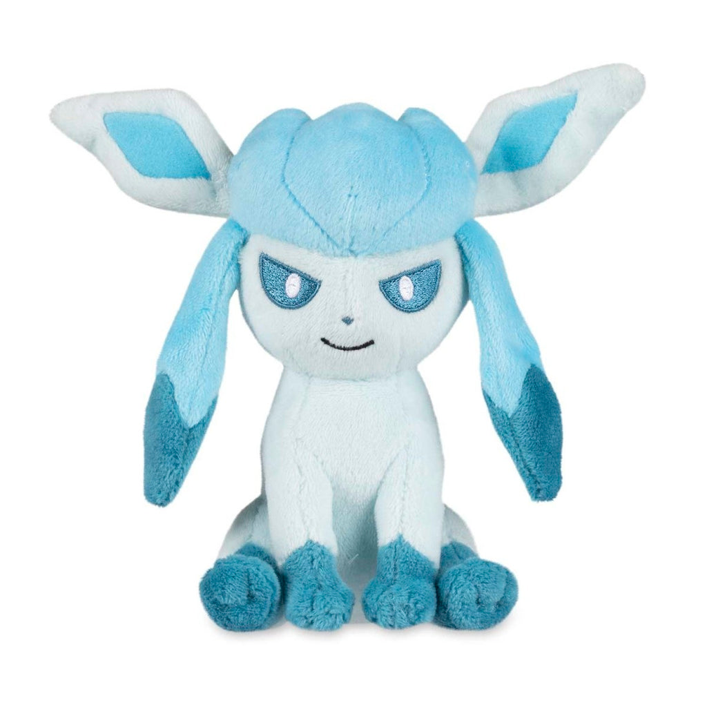 Glaceon Sitting Cuties Plush - 7 In.