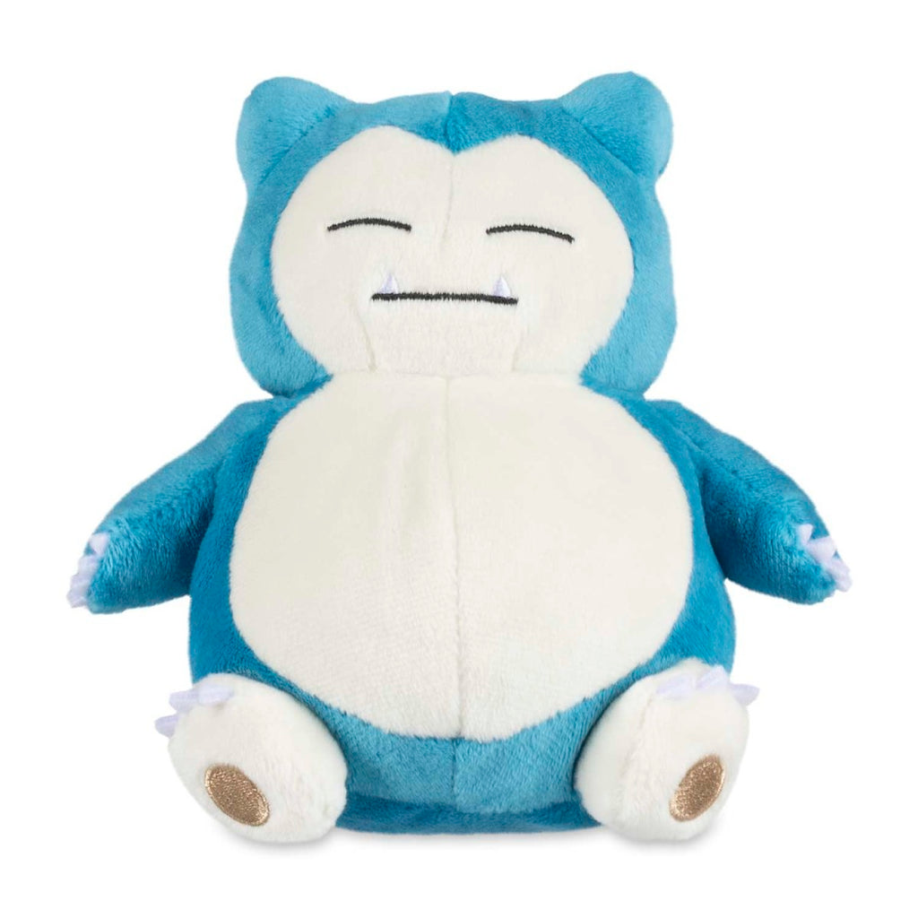 Snorlax Sitting Cuties Plush - 5 In.